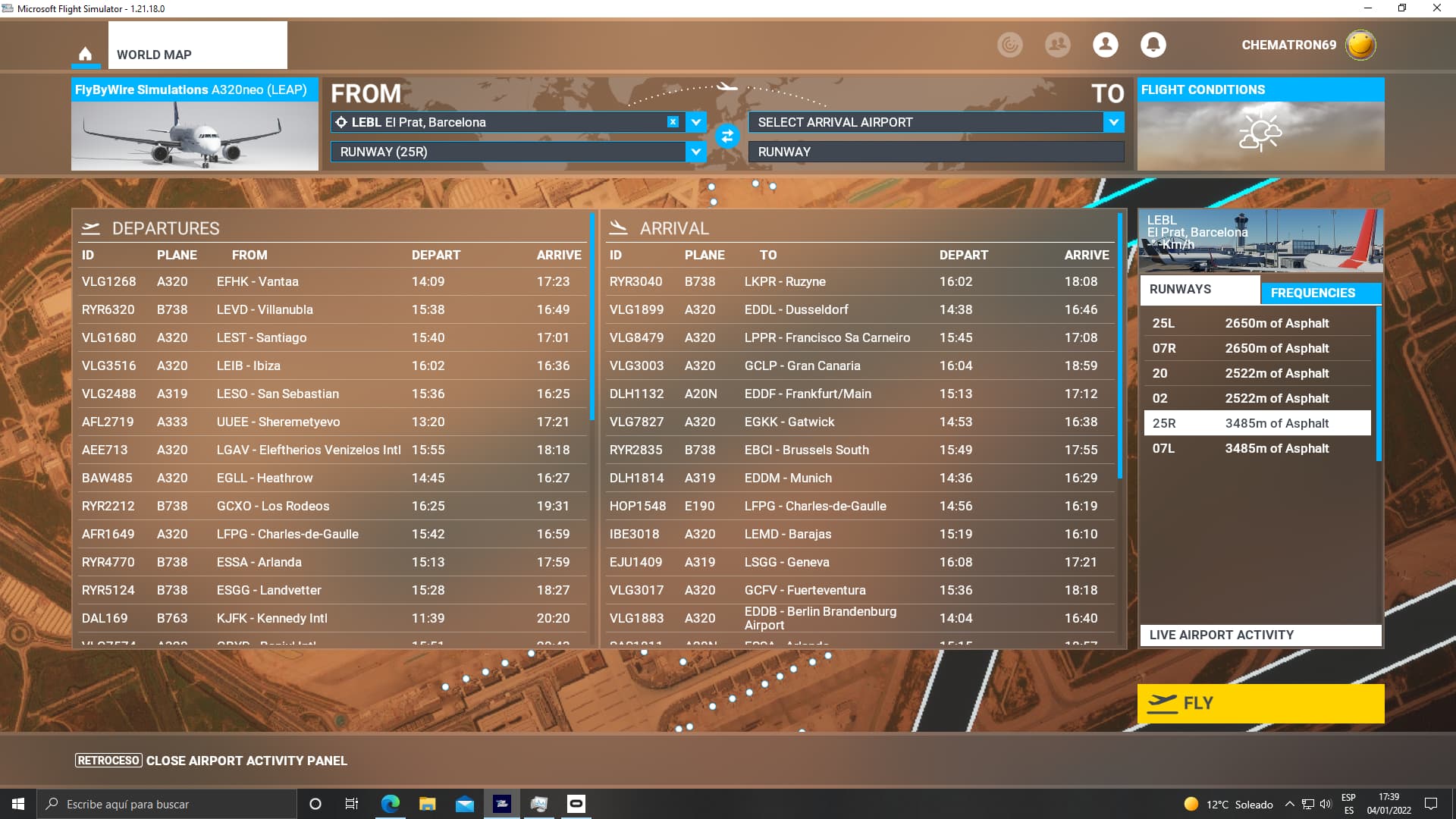 Flight Simulator Server Live traffic server offline - User Interface & Activities - Microsoft ...
