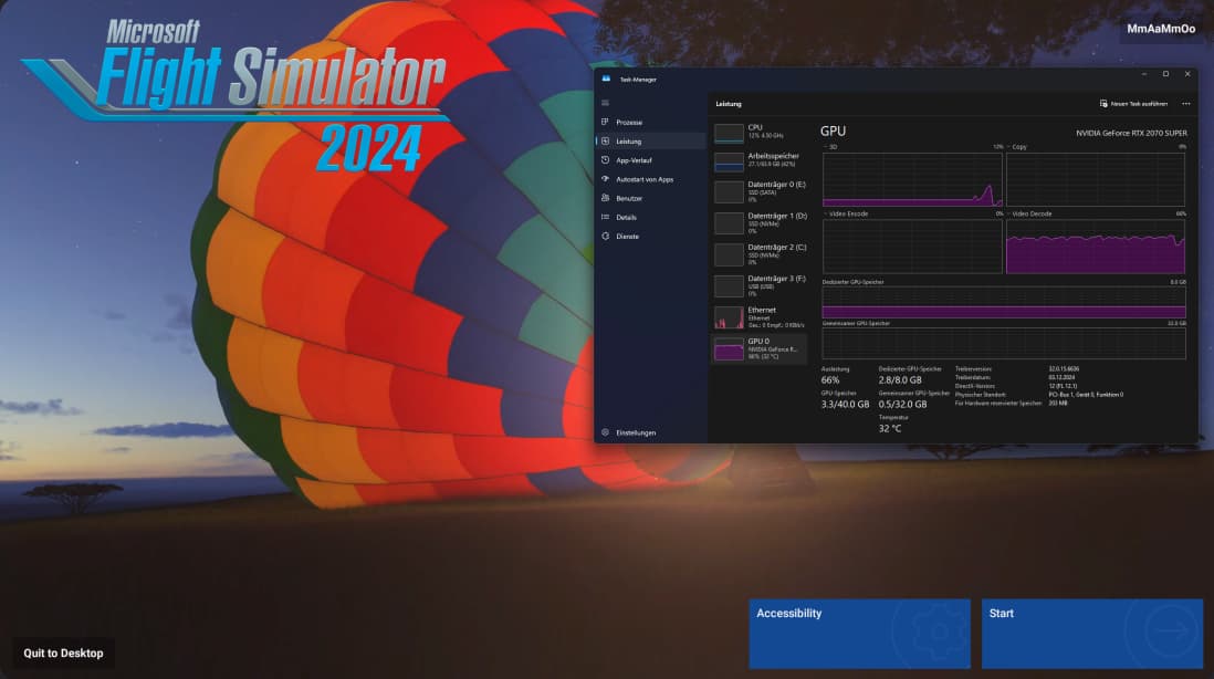 MSFS2024 freezes after a couple seconds - Crashes (CTDs) - Microsoft ...