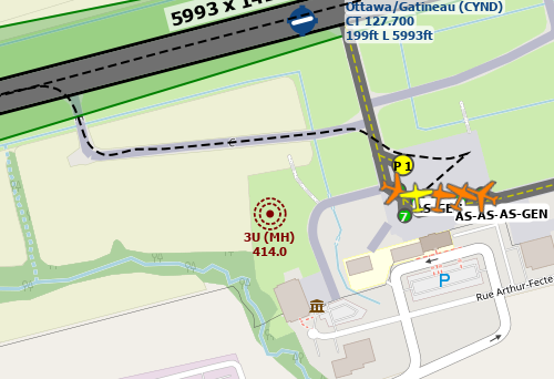 Creek Location
