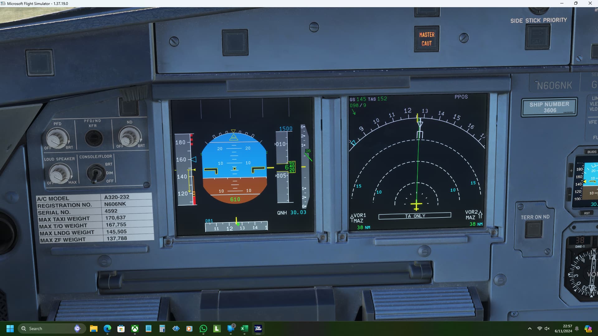 [A319, A320, A321] Fenix High-Fidelity Aircraft - #6522 by AlphaProt321 ...