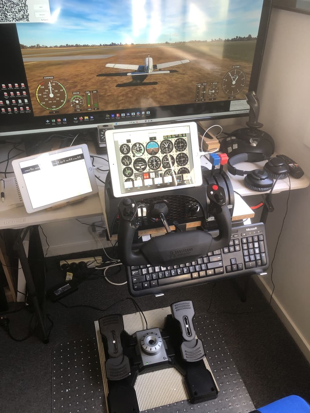 Current Sim set-up