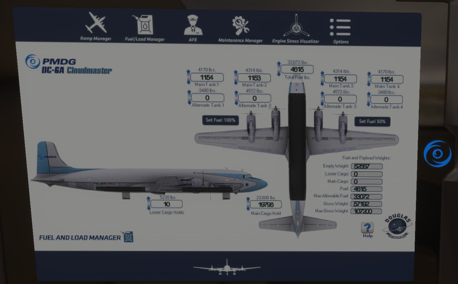 PMDG Douglas DC-6 - Page 145 - Aircraft - Microsoft Flight Simulator Forums