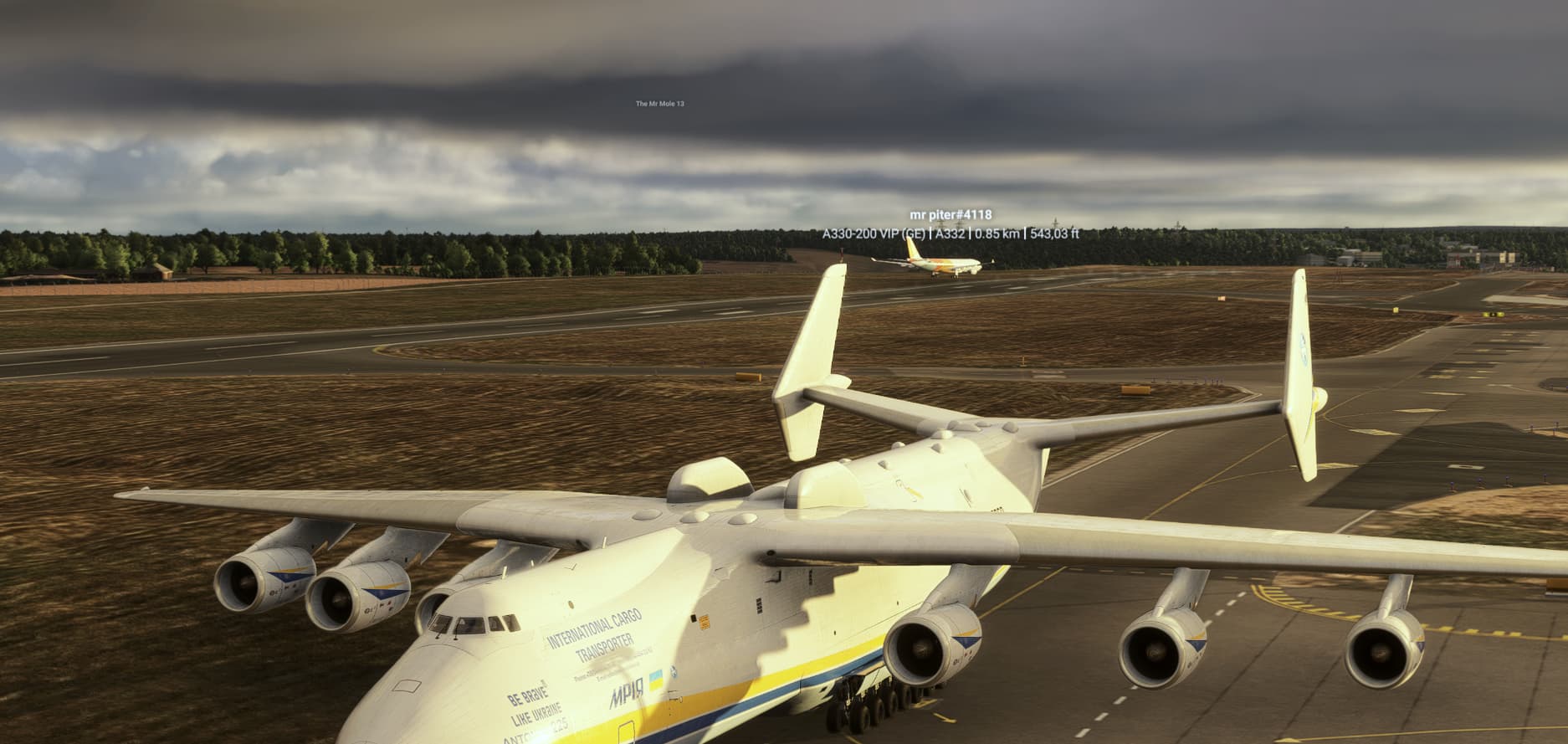 Generic models aircraft - ATC, Traffic & NAVAIDs - Microsoft Flight ...