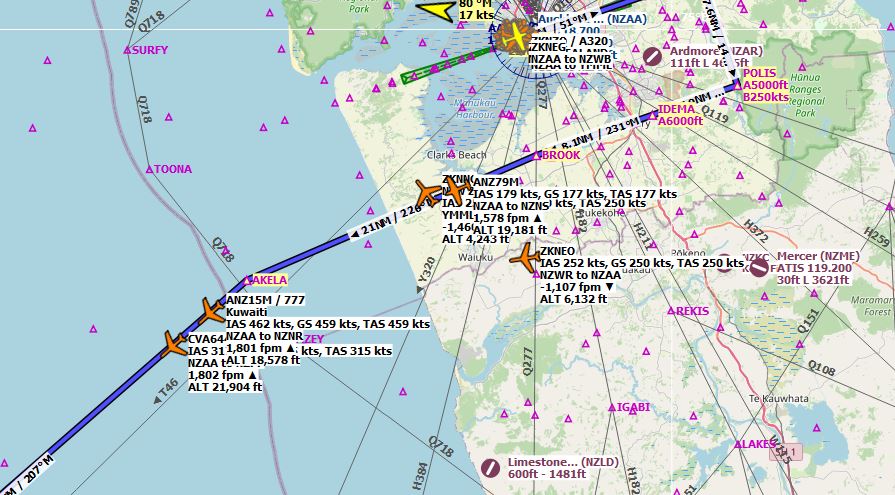 [21] Added Departure procedures to air traffic - Aircraft & Systems ...
