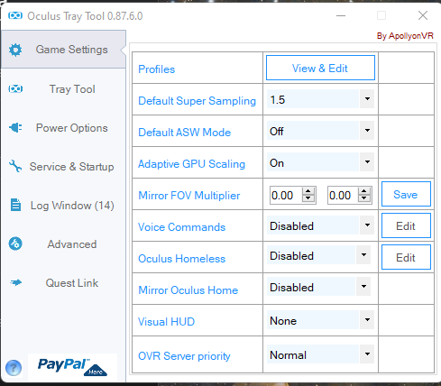 Otw Simulator Display Ott 0.87.6.0 - Virtual Reality (VR) - Microsoft Flight Simulator Forums