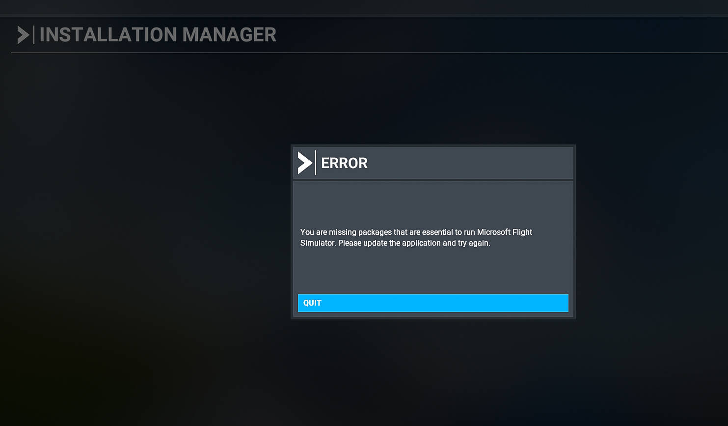 Missing "update" - Page 2 - Crashes (CTDs) - Microsoft Flight Simulator ...