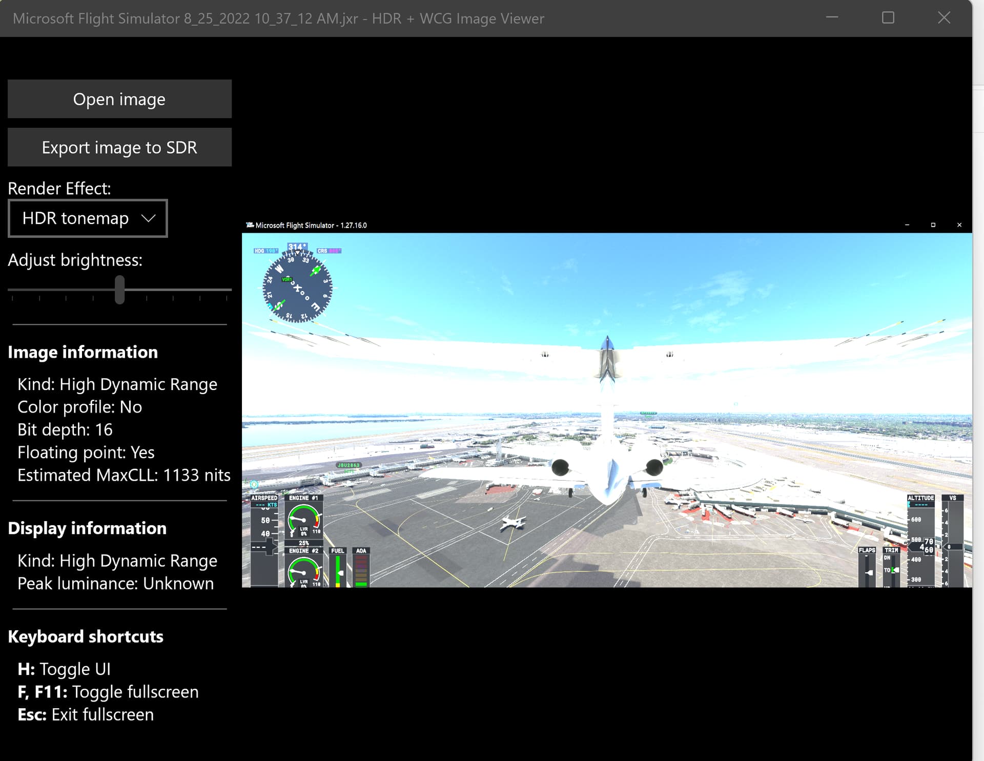HDR is non functional in [Testing both DX11 and DX12] - Page 16 ...