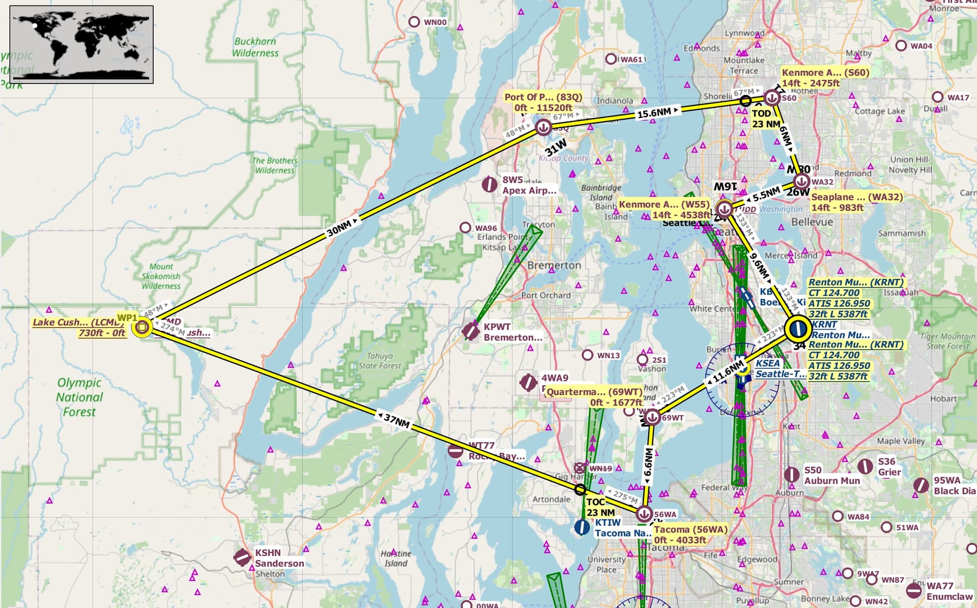 Aussie Group Flights Team: Classic Aircraft - Beaver: Seattle ...
