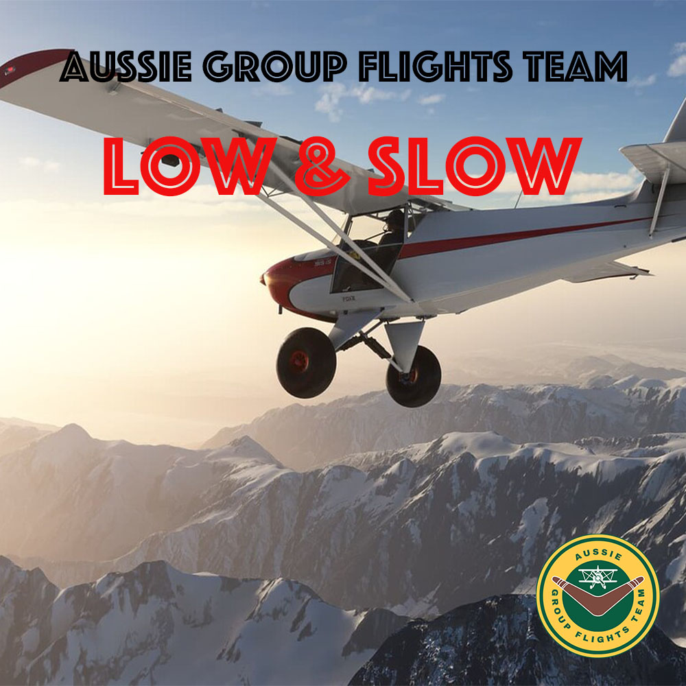 Aussie Group Flights Team: Low & Slow - Community Events - Microsoft ...