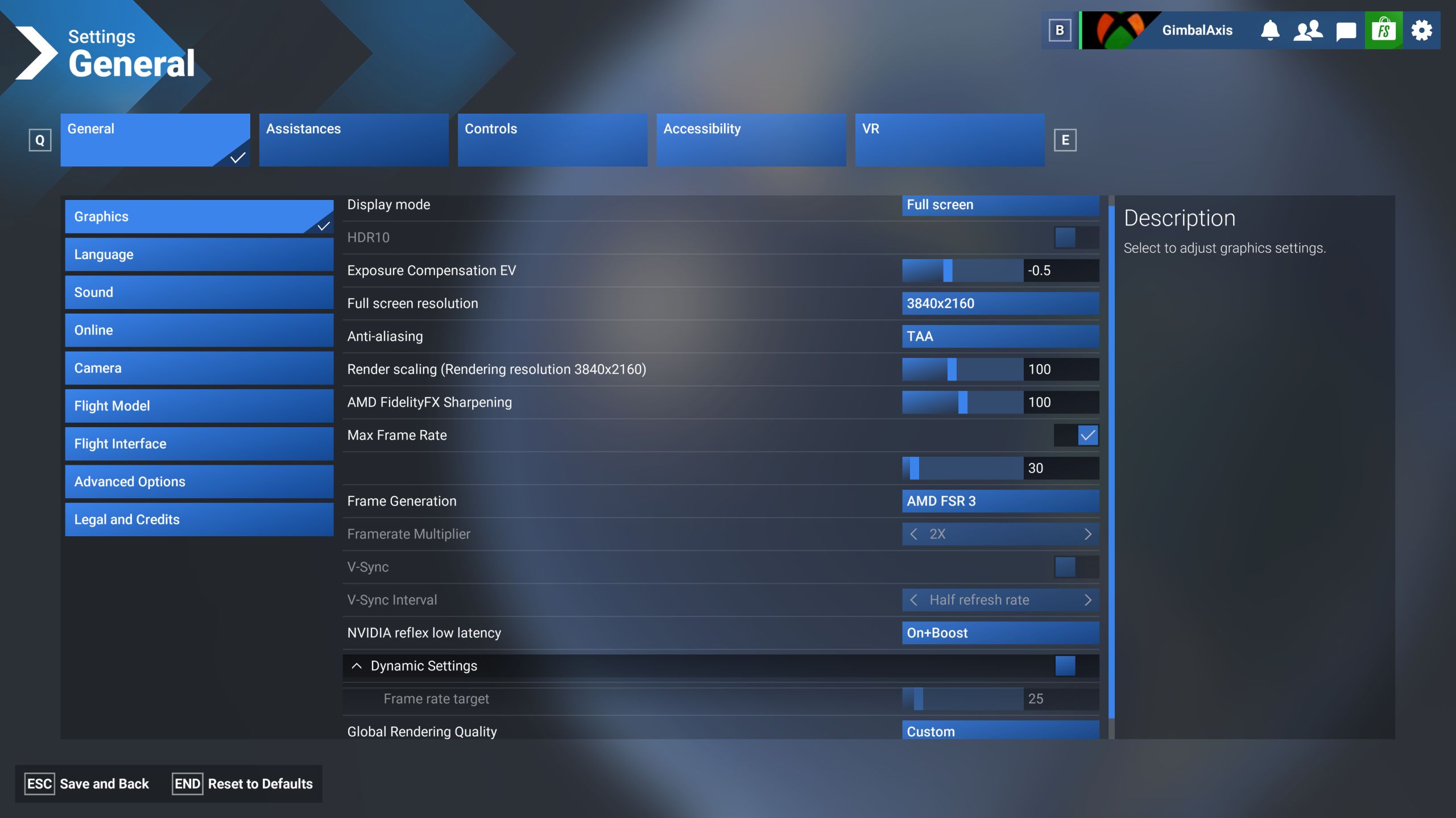Basic Msfs Setup Windows 11 25H2/24H2 and MSFS: observations,insights, issues and tips ...