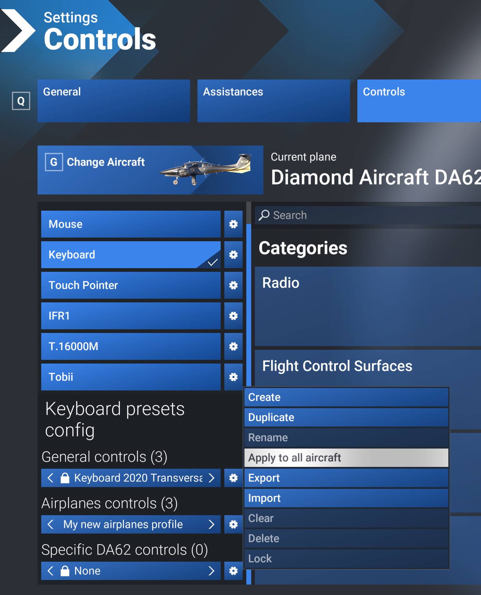 Keyboard Commands MSFS2024 to MSFS2020 - User Interface & Activities ...