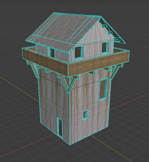 Turret design