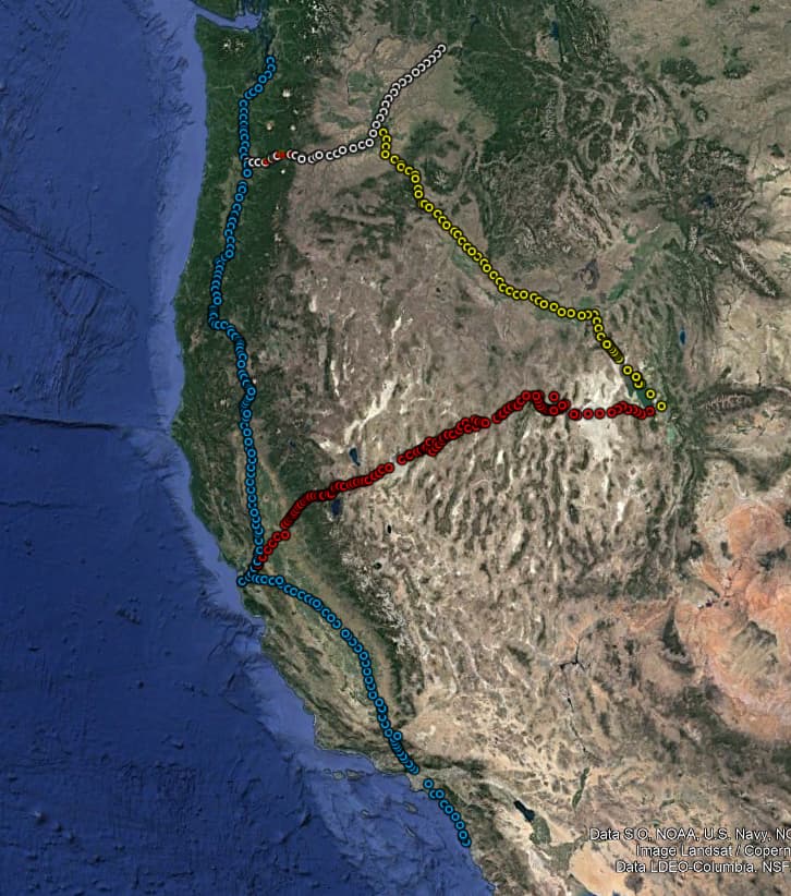 [Updated] Arrows Across America: fly the US Air Mail routes 1926 - 1934 ...