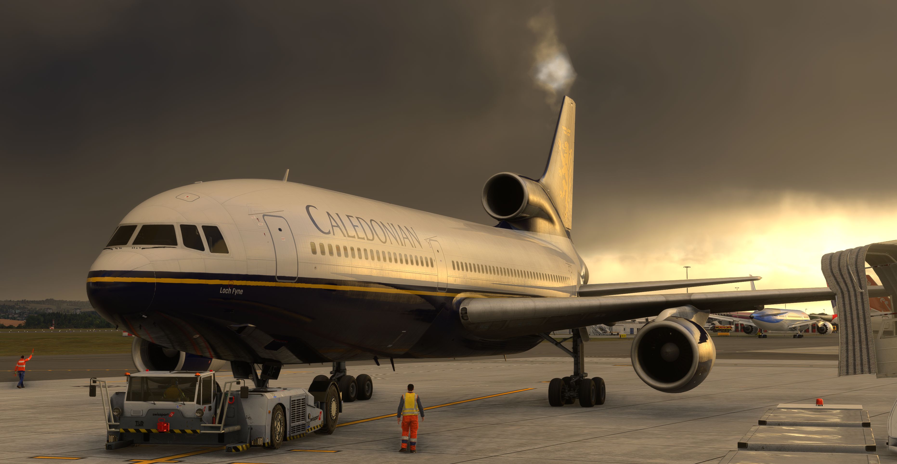 iniBuilds Development of Lockheed L-1011 TriStar [Now Released] - #959 ...