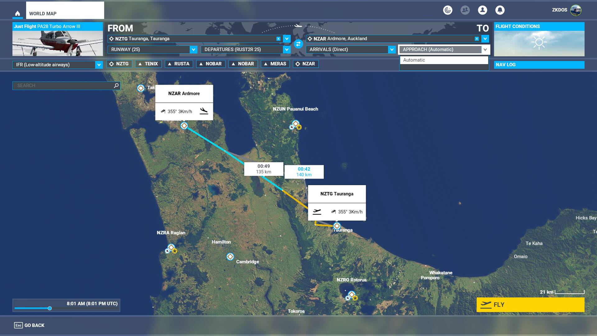 Flight Sim Rnav Maps Missing RNAV SIDs, STARs and approaches from NZAR and NZNE - ATC ...