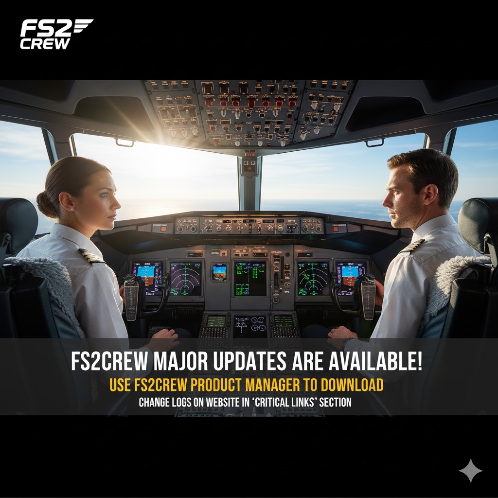 [UPDATE] FS2Crew Product Line - 3rd Party Product Announcements ...