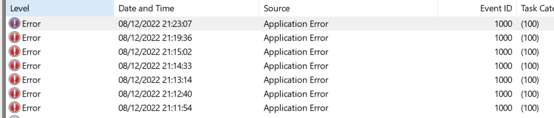 CTD on initial load - new issue - Crashes (CTDs) - Microsoft Flight ...