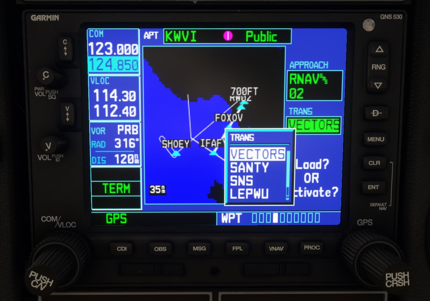 Flight Sim Rnav Maps Air Fixes doing an RNAV - ATC, Traffic & NAVAIDs - Microsoft Flight ...