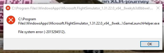 System error after uninstalling and updateing windows 10 - Install ...