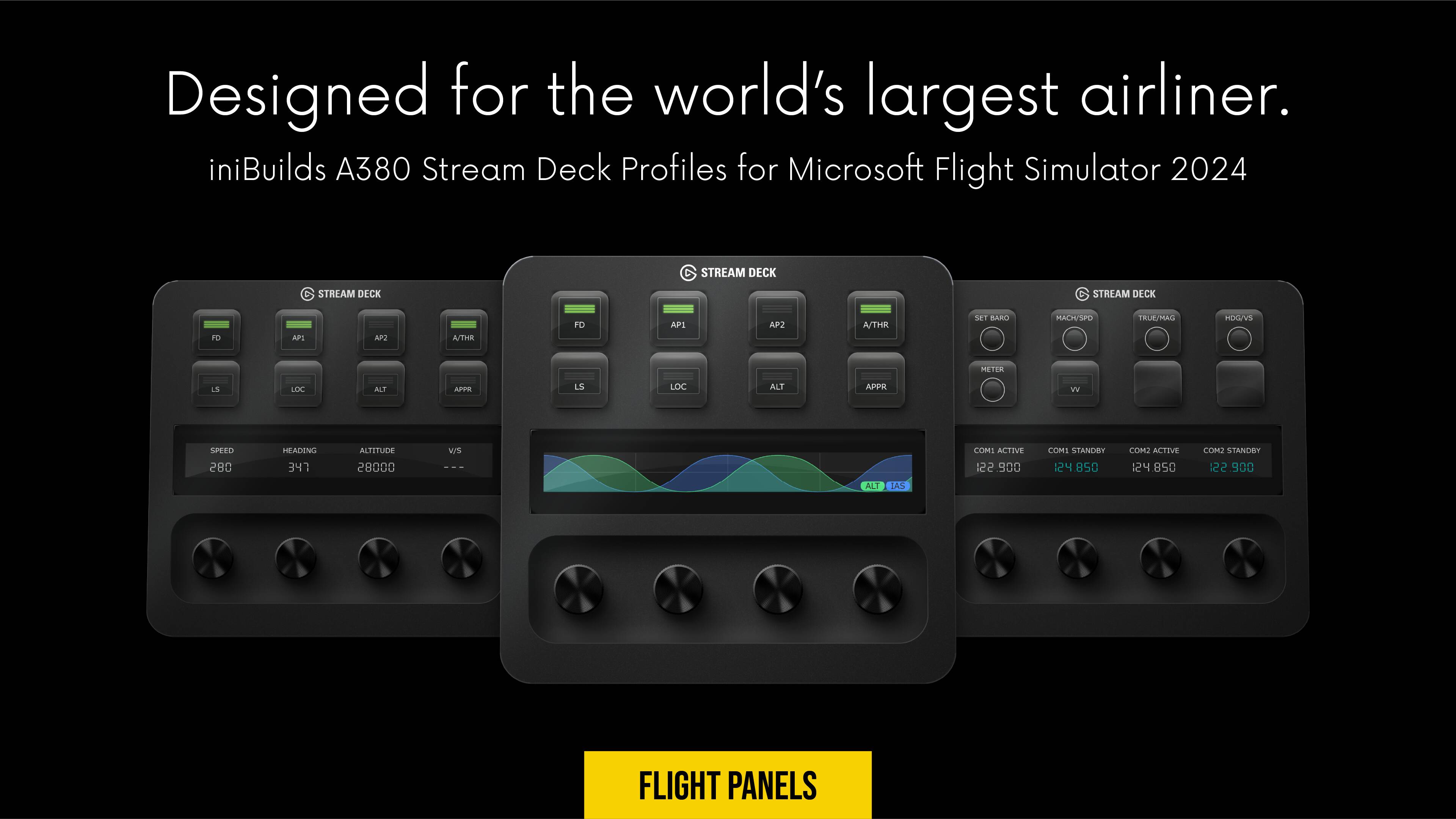 [RELEASE] iniBuilds A380 Autopilot Profile | Flight Panels - 3rd Party ...