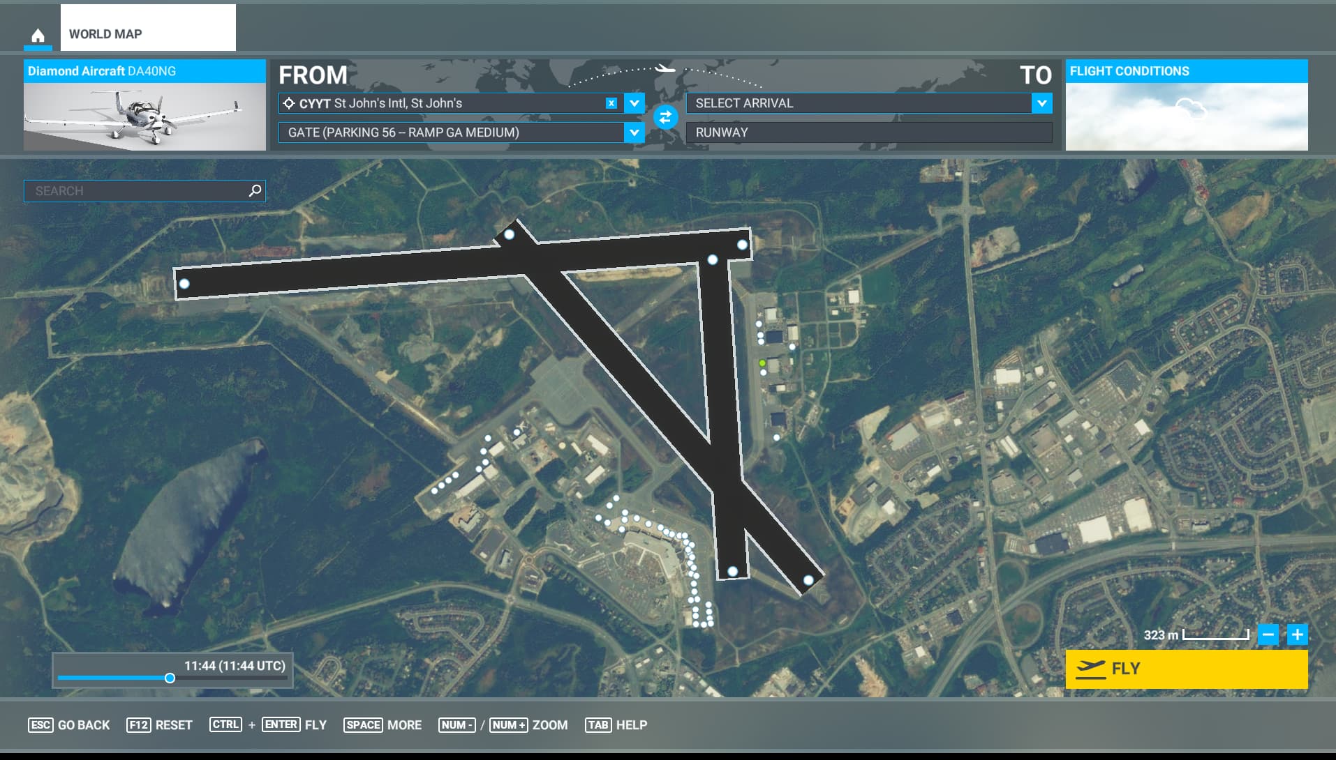 CYYT lost parking spots - Scenery & Airports - Microsoft Flight ...