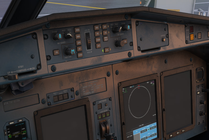 ATR wrong panel colors and materials - Aircraft & Systems - Microsoft ...