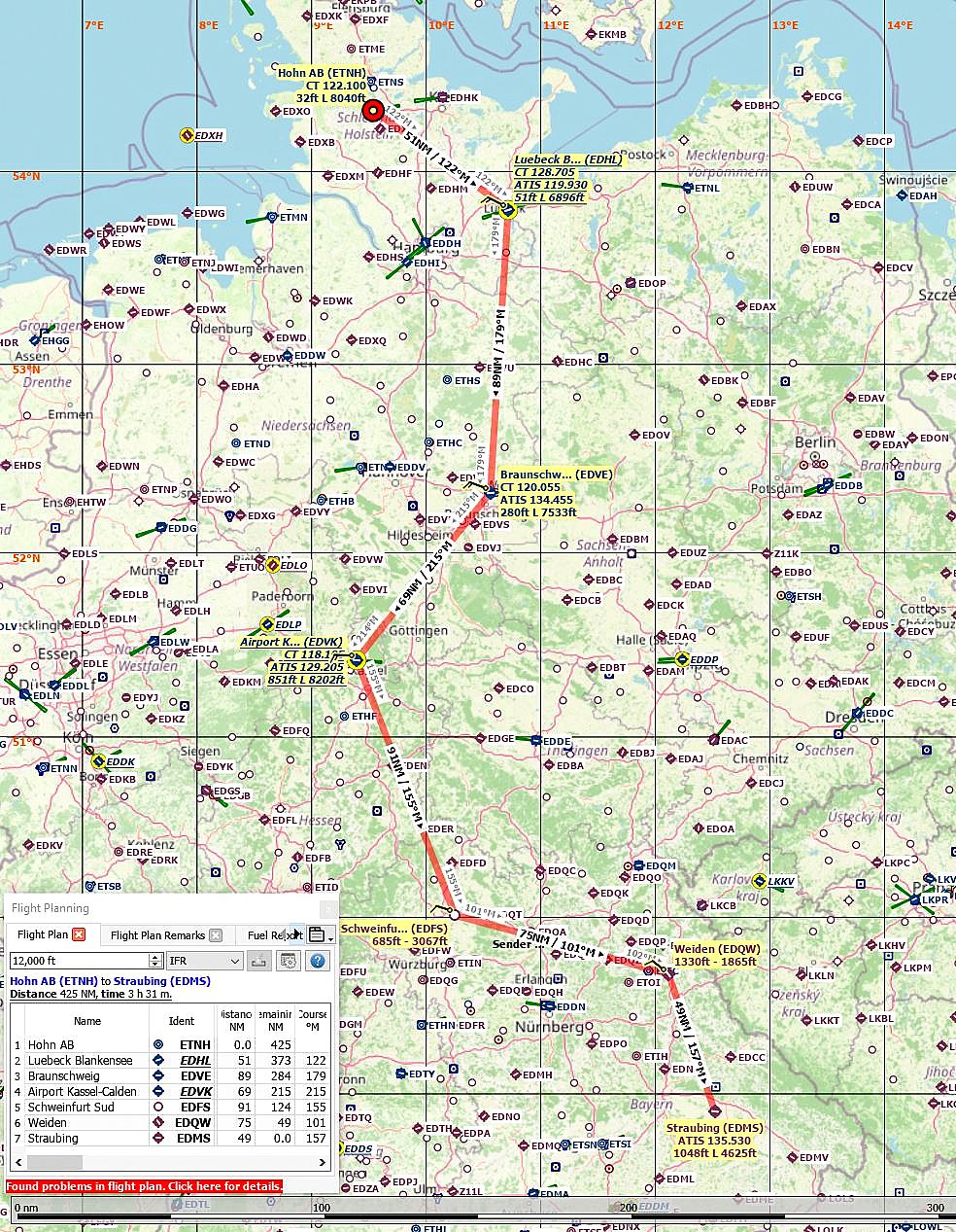 Aussie Group Flights Team - Warbirds: Flight F2 (Hohn AB to Straubing ...