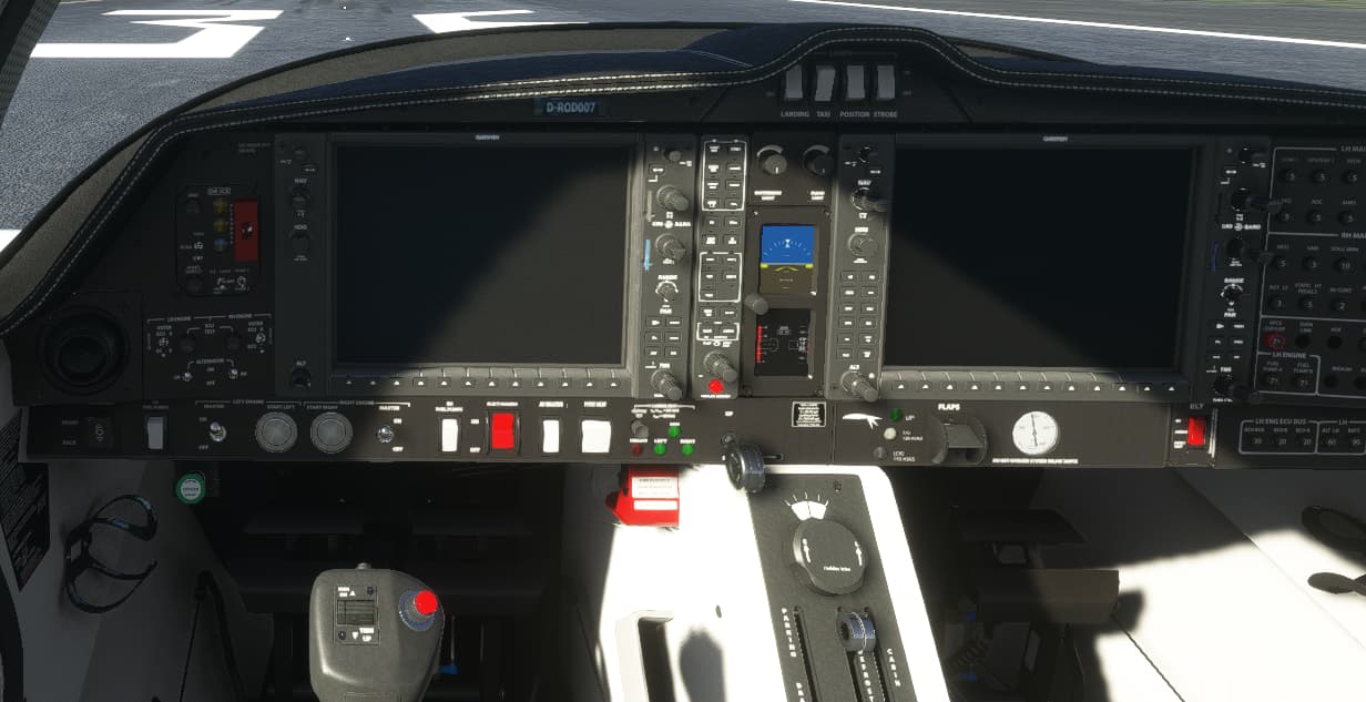 Avionics in TBM 930 and Diamond DA 62- Blank Screen after updates ...