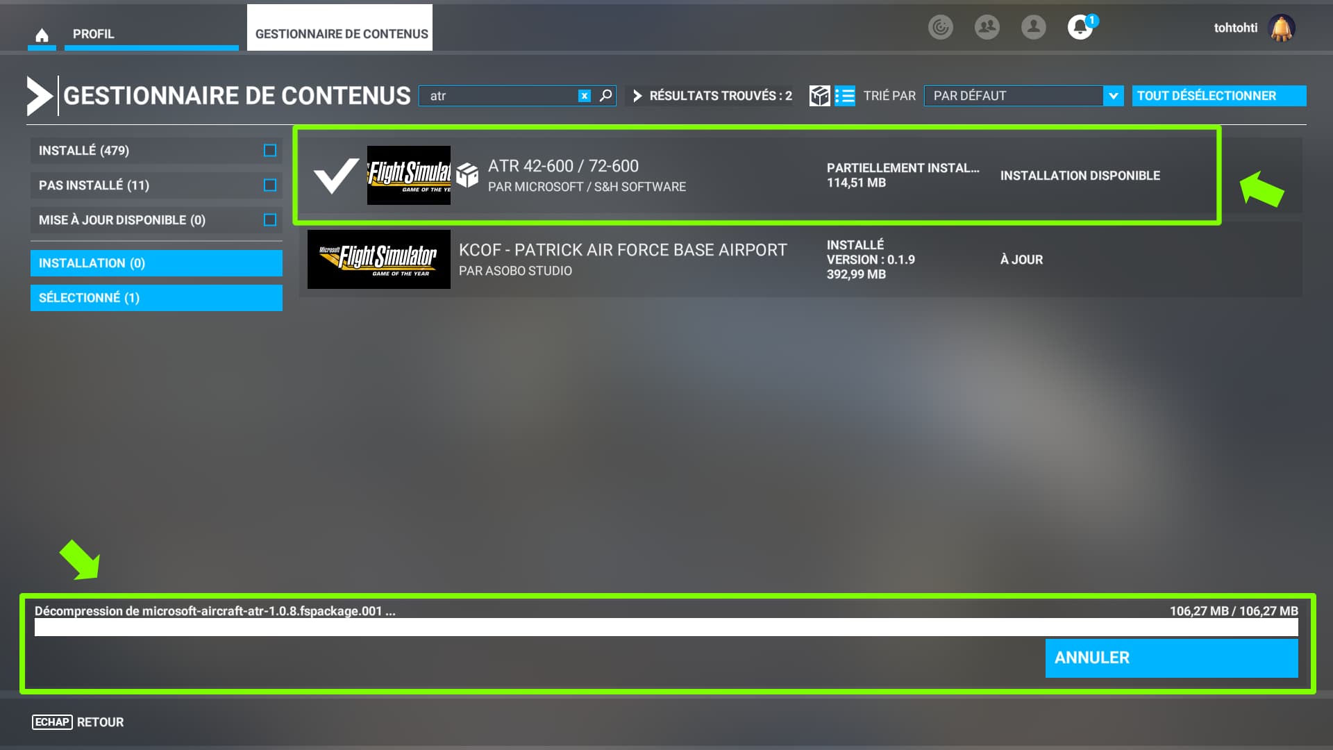 Microsoft ATR installation bugs after installing ATR COMMUN - Hardware ...