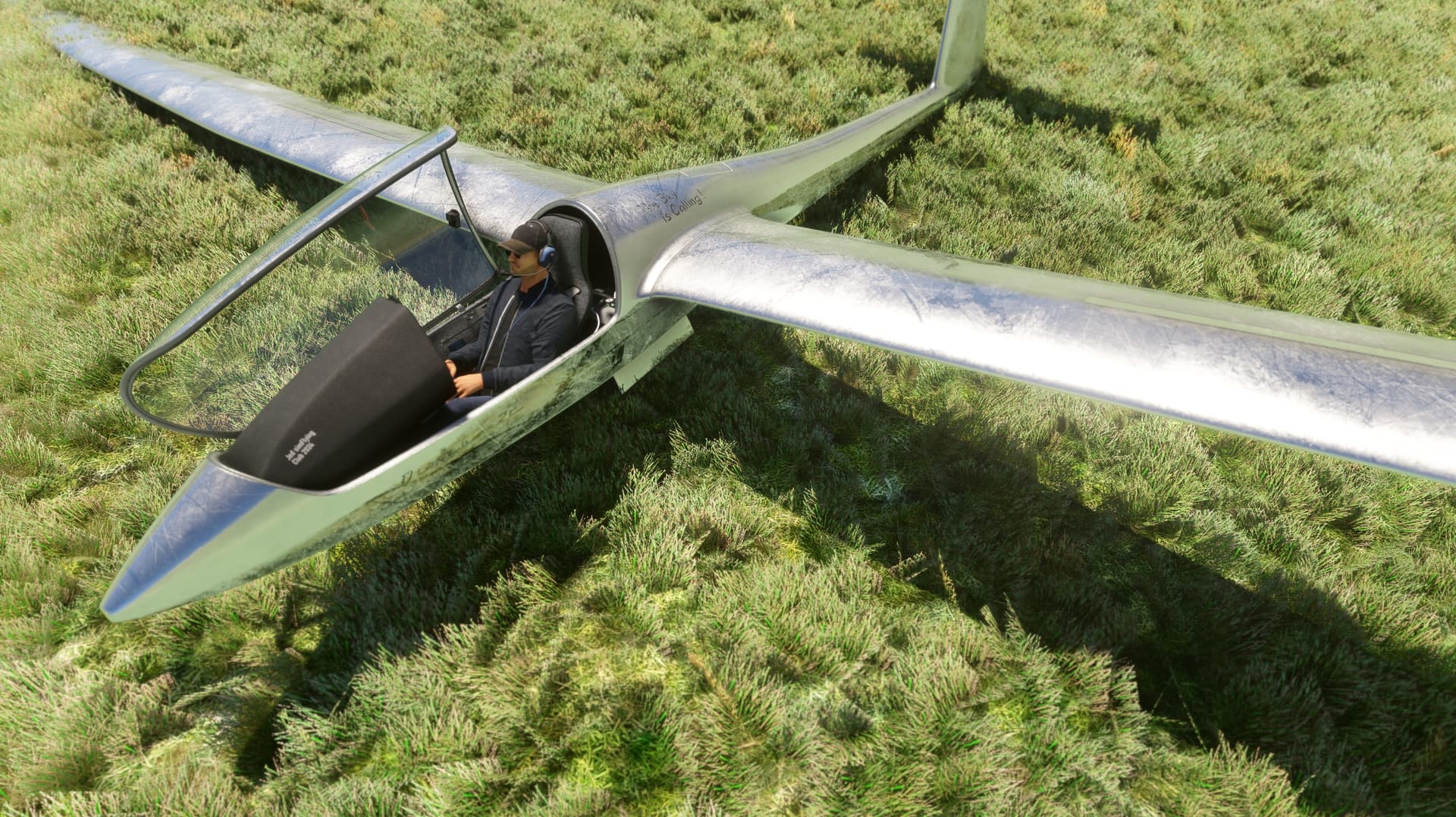 [UPDATE] JED simFlyingClub DISCUS-2C Livery P1 | JED Studio - 3rd Party ...