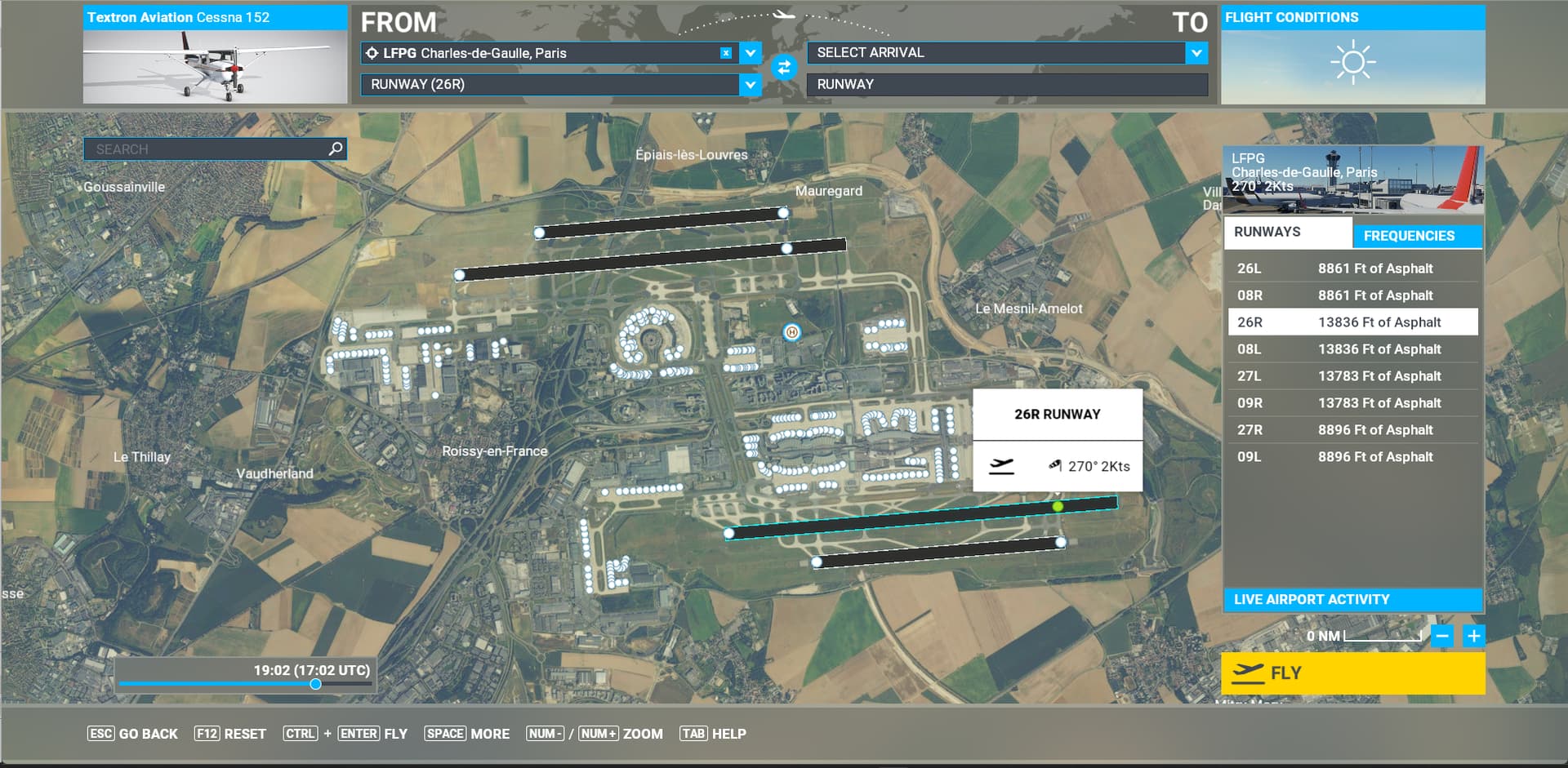 Airports full of trees, already on World Map - Scenery & Airports ...