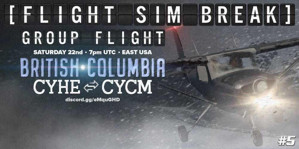 MultiPlayer Event Saturday, May 22nd, 2021 - British Columbia - Flight ...