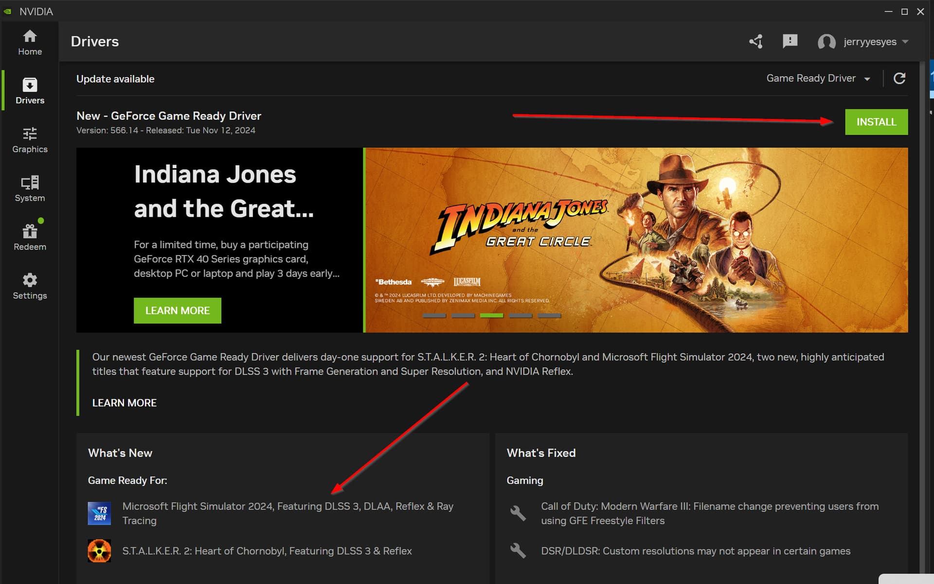 MSFS 2024 ON GEFORCE NOW visual data 7
