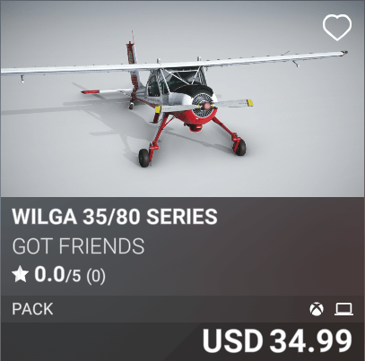 [RELEASED] Wilga 35/80 Series | Got Friends - #1341 by CurleeToes ...