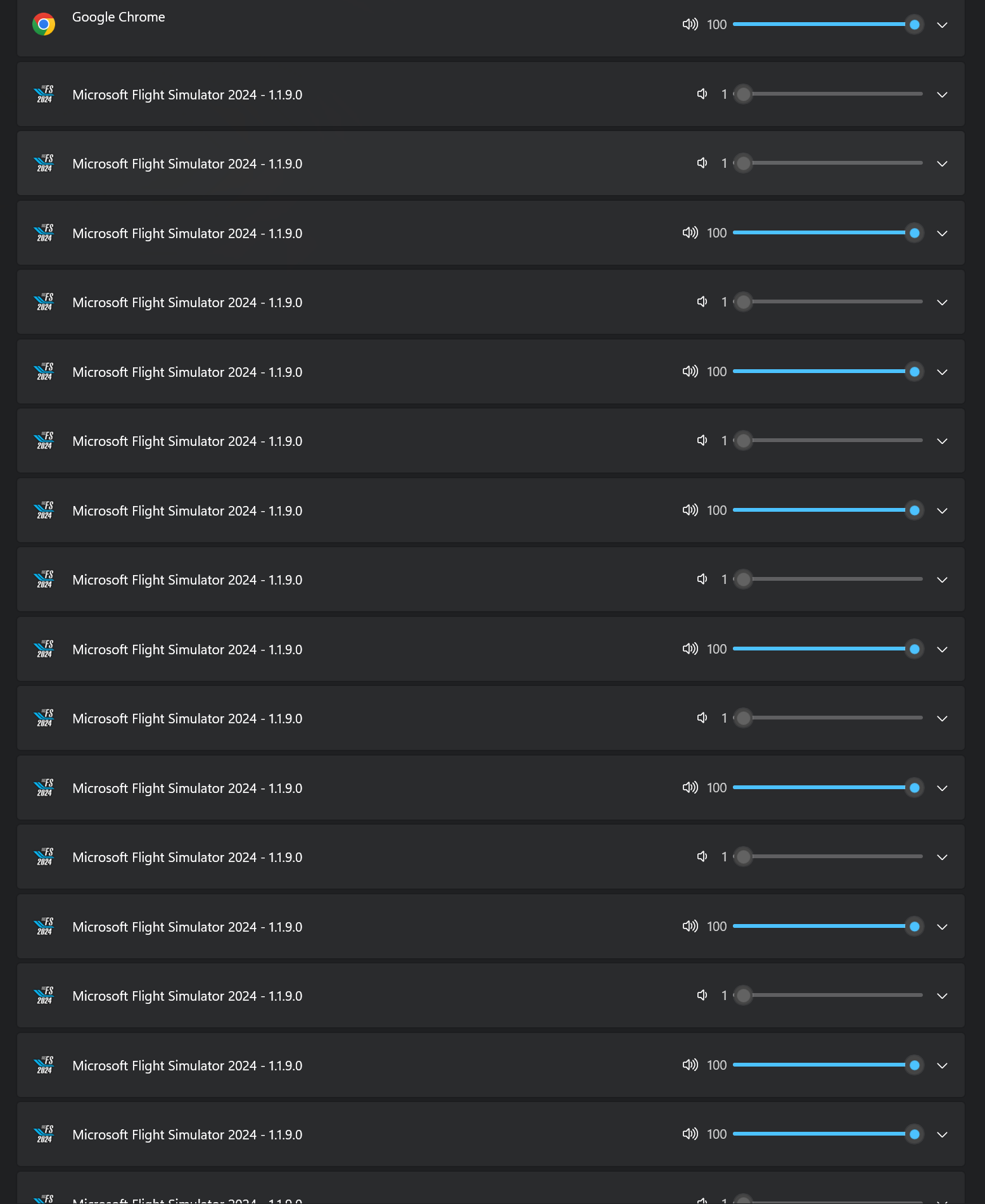 [bug] No engine or cockpit sounds & multiple MSFS 2024 instances in ...