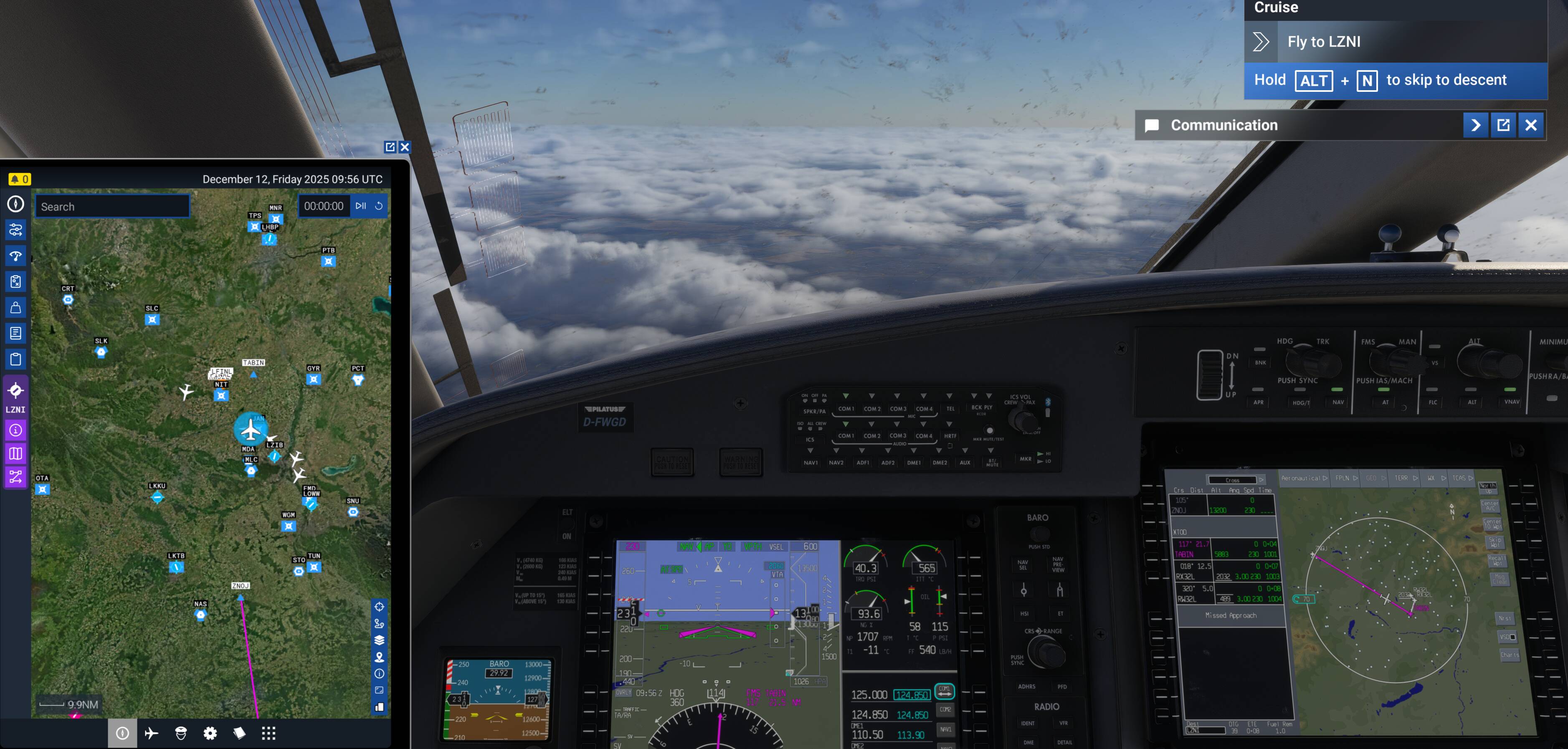Navtech Efb Flight plan in EFB missing leg to Final - ATC, Traffic & NAVAIDs ...