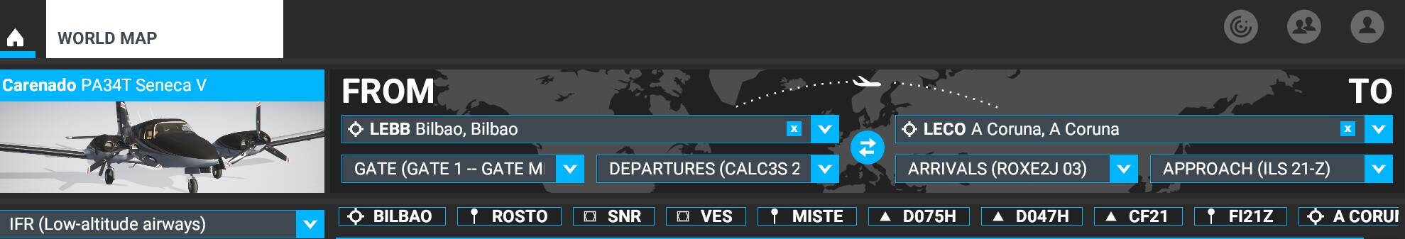 Loading .pln Flight Plan - General Discussion - Microsoft Flight ...