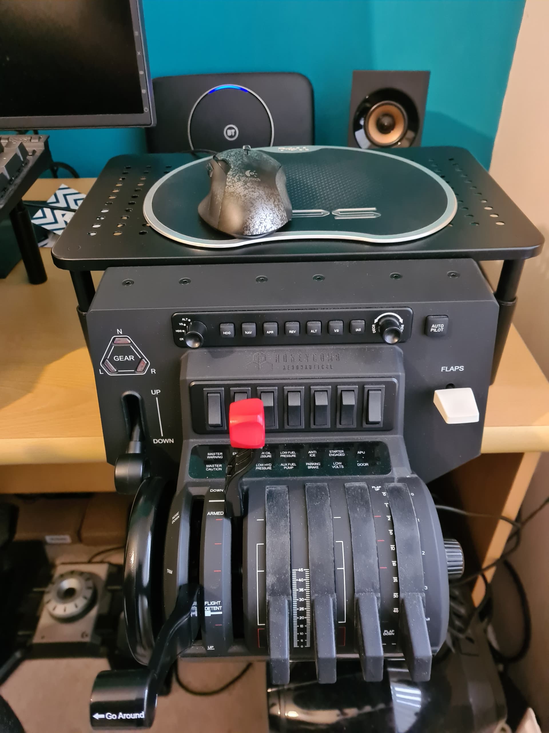 Logitech Radio Panel considerations . thoughts please