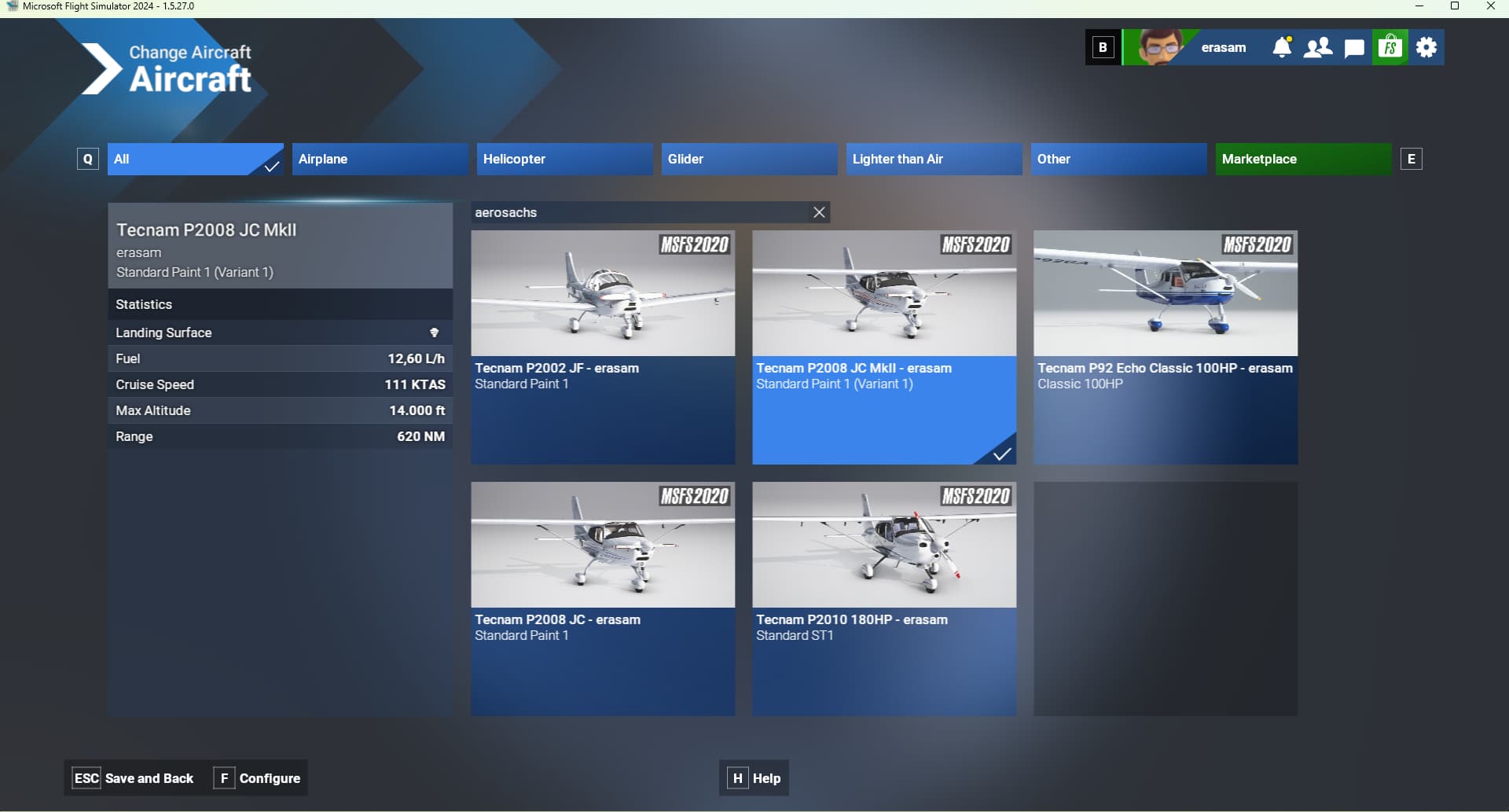 Aircraft search topic using publisher magically works - User Interface ...