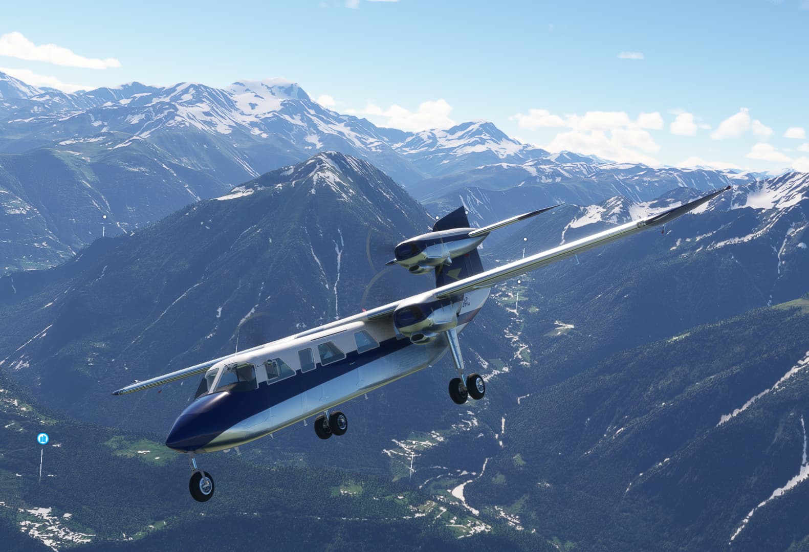 Britten Norman Trislander (Study Level) AVAILABLE NOW 1468 by