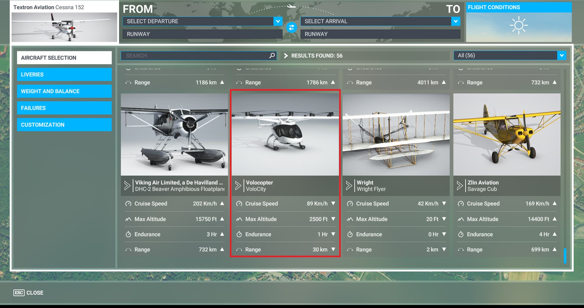 Cannot change assistance options for the Fenix A320 => VOLOCOPTER ...
