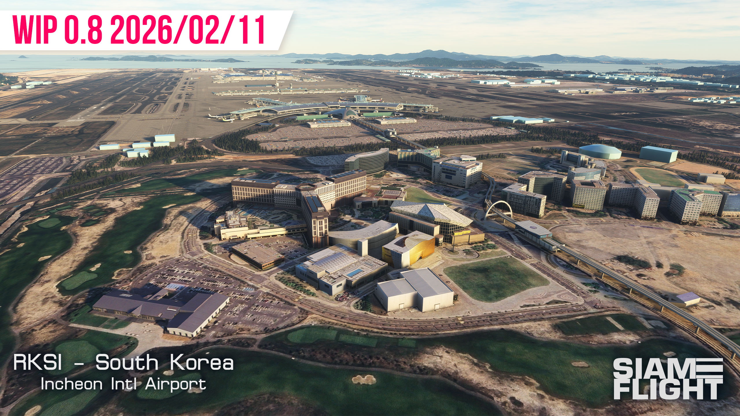 [DevDiary] RKSI Incheon International Airport MSFS | SiamFlight ...