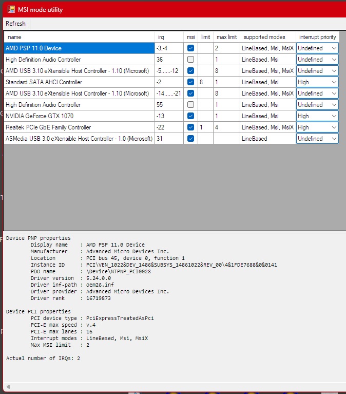 MSI Utility