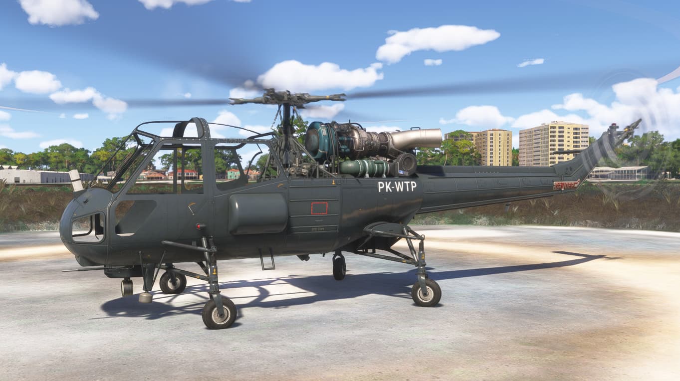 [MSFS2024] Westland Scout / Wasp - Polls & Feedback - Microsoft Flight ...