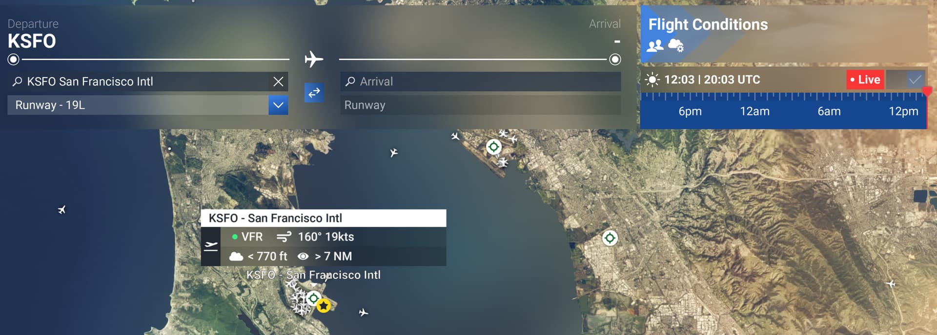 Climate Simulation Room No Live Weather in 2024? - Weather & Live Weather - Microsoft Flight ...