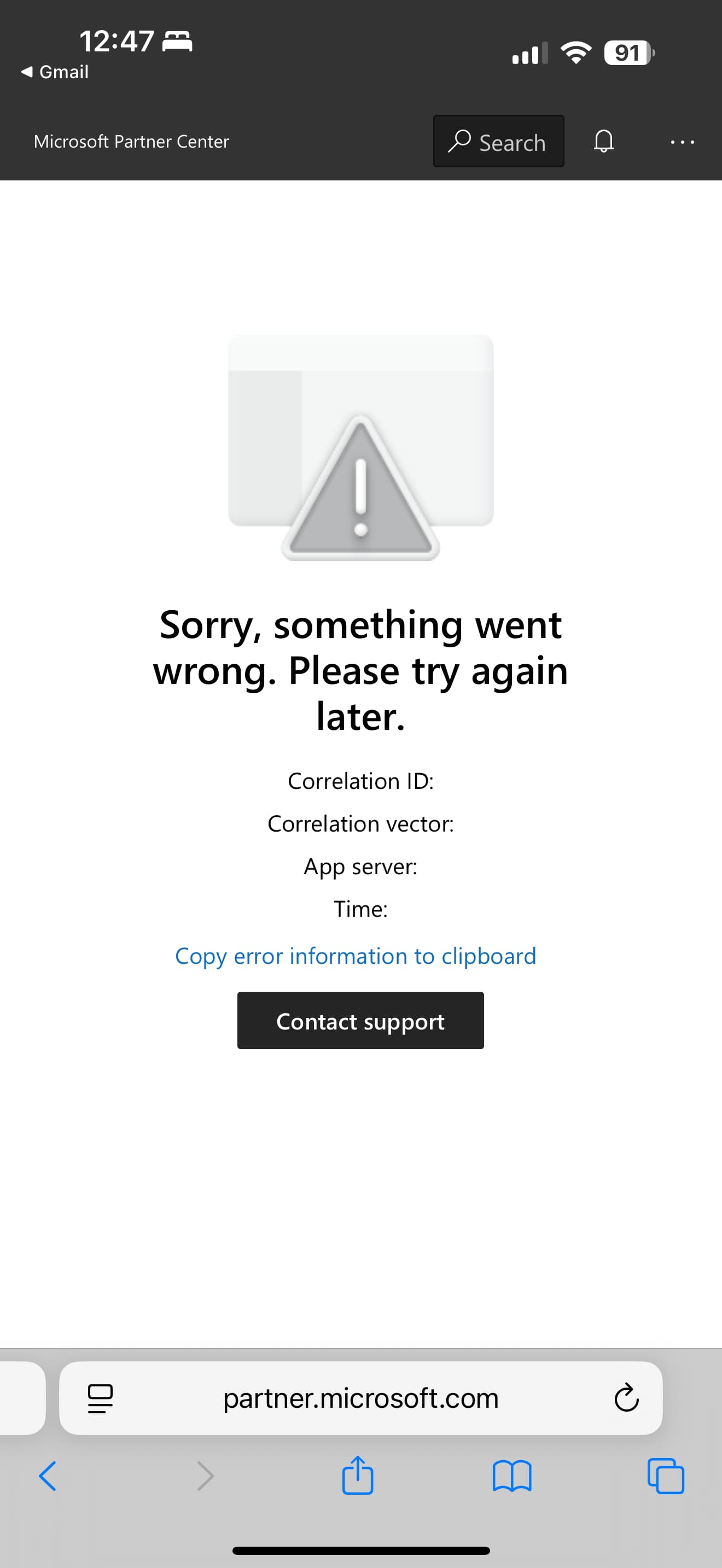 Microsoft partner program application doesn't work - General Discussion ...