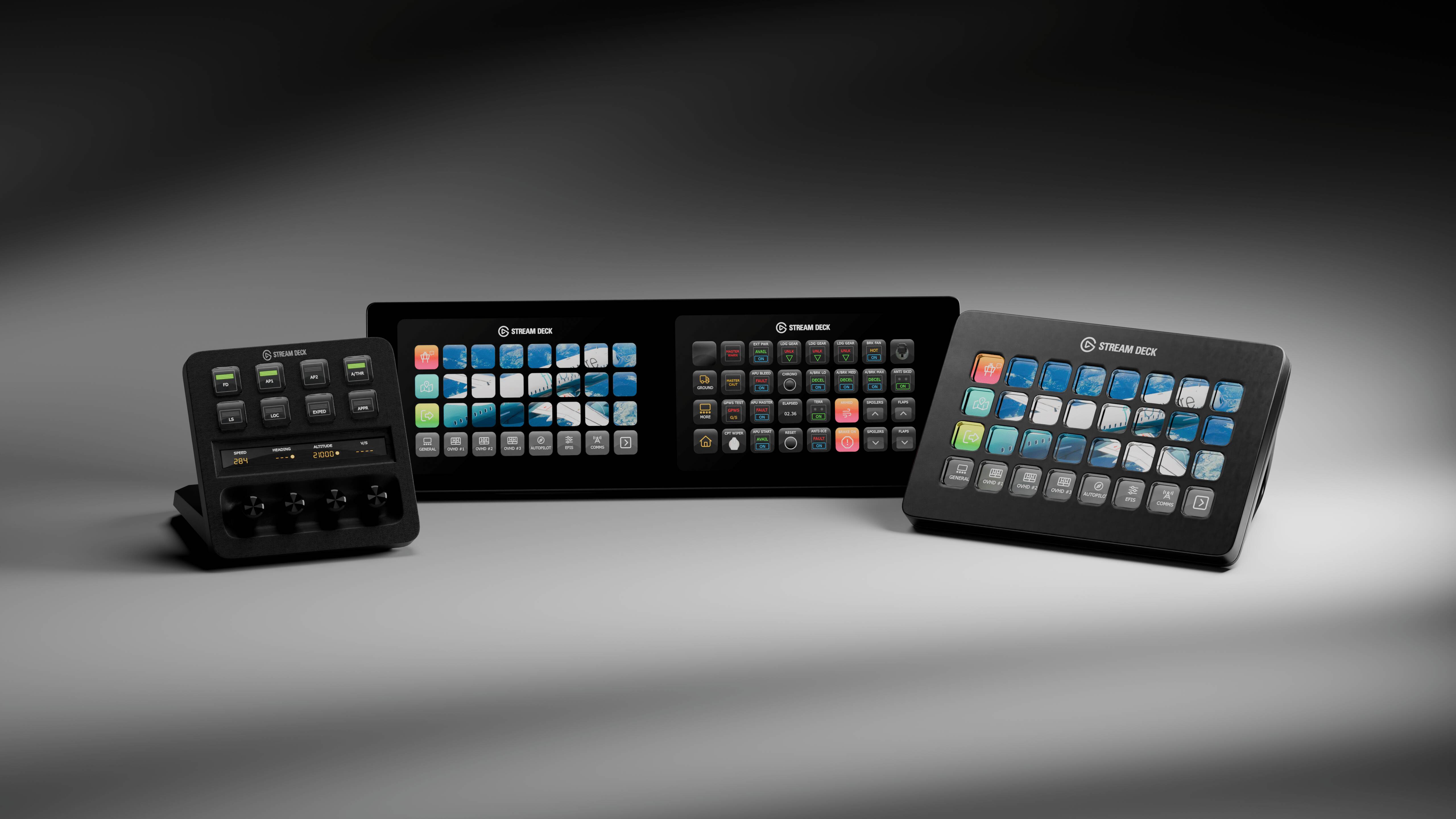 UPDATE 1.1] FlyByWire A32NX (2026 Edition) Stream Deck Profile