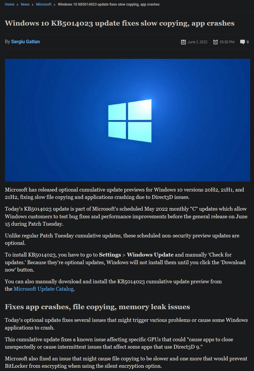 MSFS Application Error - memory could not be read - Page 33 - Resolved ...