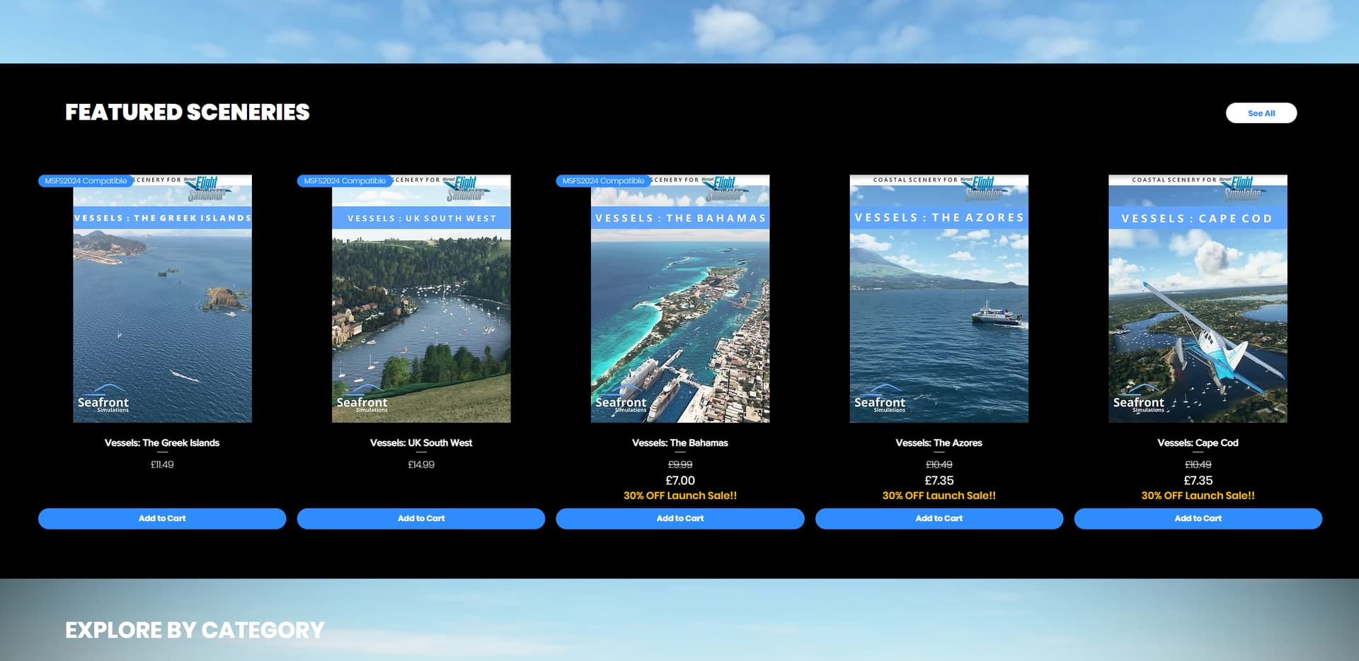 Seafront Simulations