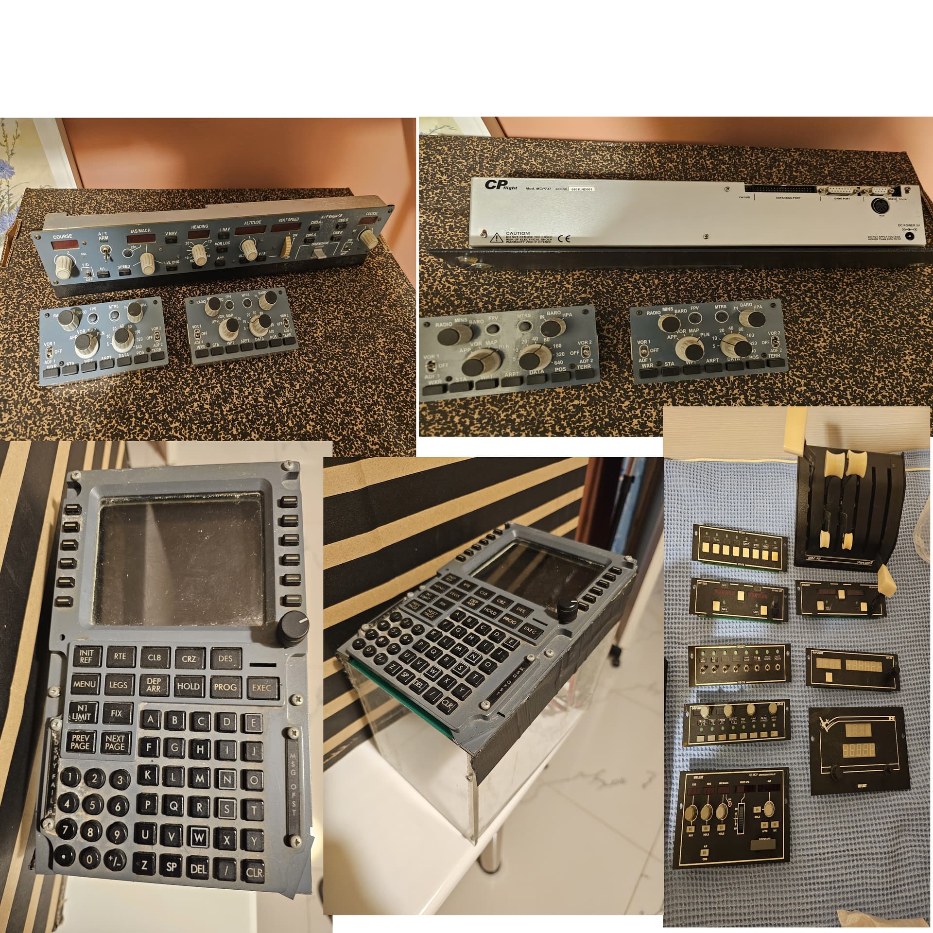 Input for Build Appreciated - Home Cockpit Builders - Microsoft Flight ...